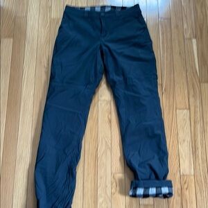 Eddie Bauer Gray Chinos Classic Versatile Design